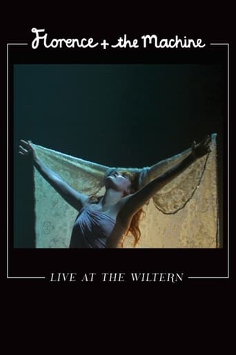 Poster of Florence + The Machine: Live at the Wiltern