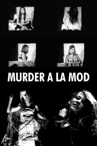 Poster of Murder à la Mod