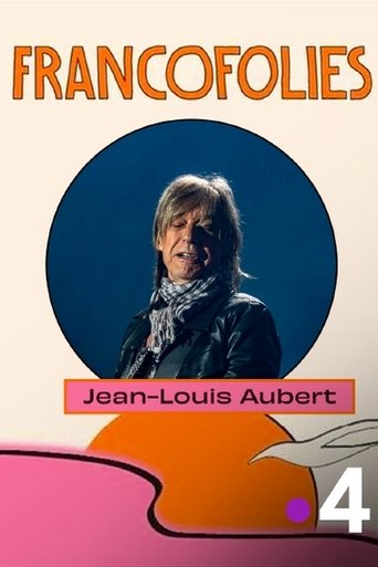 Poster of Jean-Louis Aubert aux Francofolies 2025