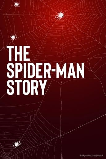 Poster of The Spider-Man Story