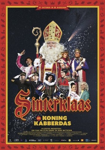 Poster of Sinterklaas en Koning Kabberdas