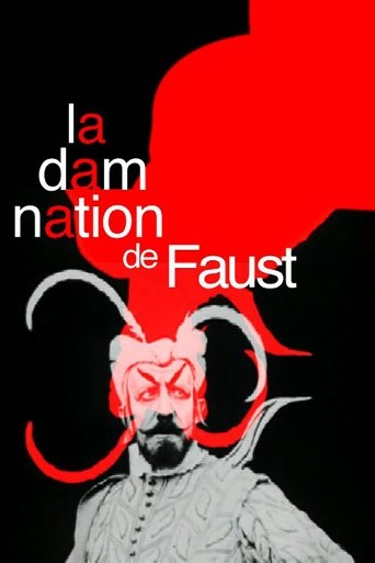 Poster of The Damnation of Faust