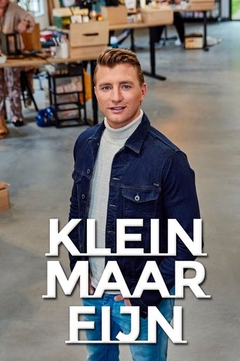 Poster of Klein maar fijn