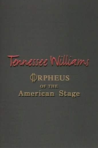 Poster of Tennessee Williams: Orpheus of the American Stage