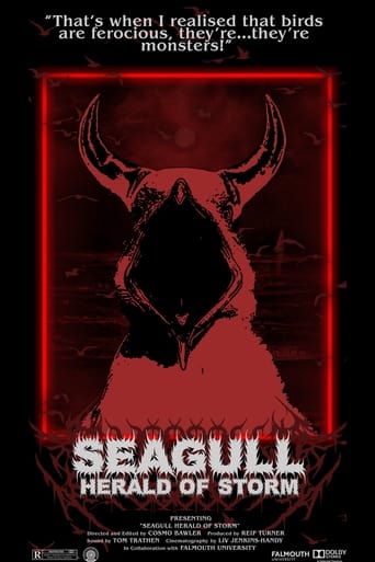 Poster of Seagull: Herald of Storm