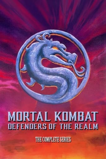 Poster of Mortal Kombat: Defenders of the Realm