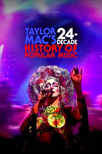 Poster of Taylor Mac's 24-Decade History of Popular Music