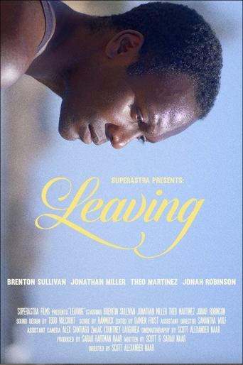 Poster of Leaving