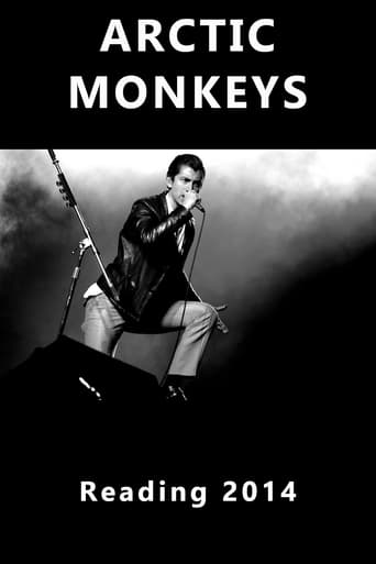 Poster of Arctic Monkeys at Reading