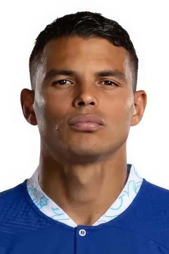 Portrait of Thiago Silva