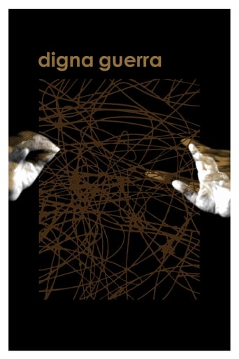 Poster of digna guerra