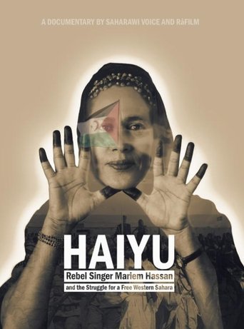 Poster of HAIYU: Rebel Singer Mariem Hassan and the Struggle for a Free Western Sahara
