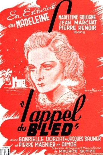 Poster of L'Appel du bled