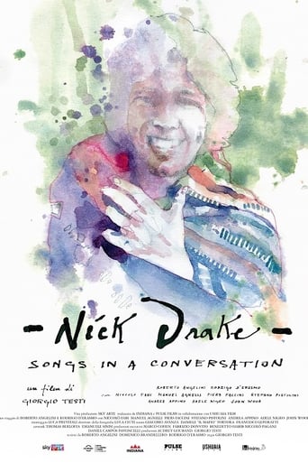 Poster of Nick Drake - Songs in a conversation