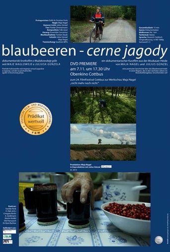 Poster of blaubeeren - cerne jagody