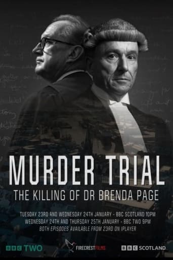 Poster of Murder Trial: The Killing of Dr Brenda Page