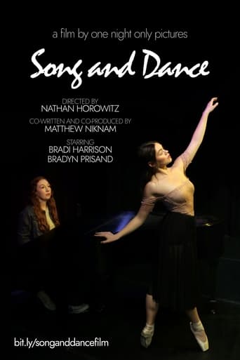 Poster of Song and Dance