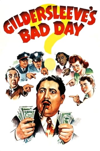 Poster of Gildersleeve's Bad Day