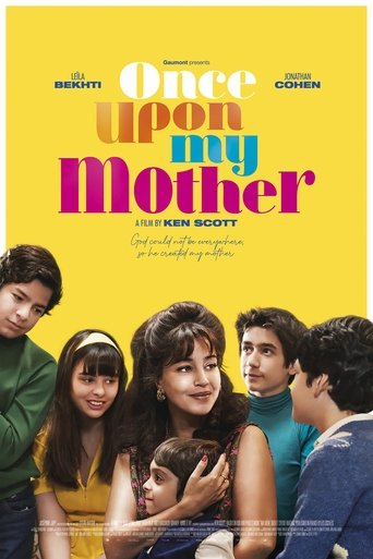 Poster of Once Upon My Mother