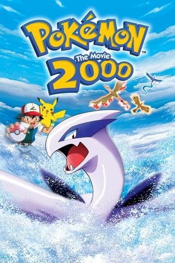 Poster of Pokémon the Movie 2000