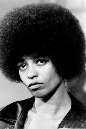 Portrait of Angela Davis