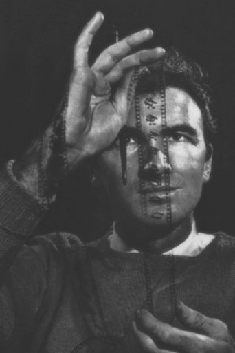 Portrait of Norman McLaren