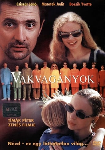 Poster of Vakvagányok