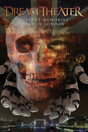 Poster of Dream Theater - Distant Memories Live in London