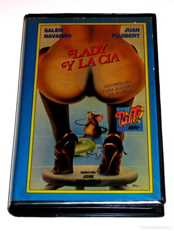 Poster of Lady X et la CIA