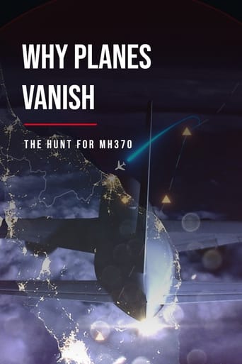 Poster of Why Planes Vanish: The Hunt for MH370