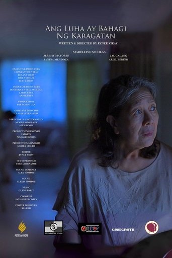Poster of Ang Luha ay Bahagi ng Karagatan