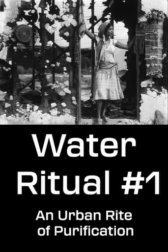 Poster of Water Ritual #1: An Urban Rite of Purification