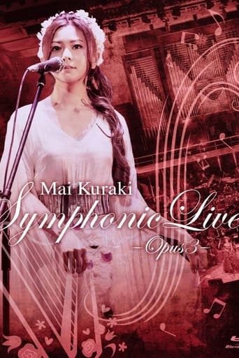 Poster of Mai Kuraki Symphonic Live -Opus 3