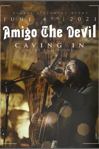 Poster of Amigo the Devil ─ Caving In: Alive and Alone