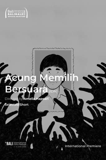 Poster of Acung Memilih Bersuara