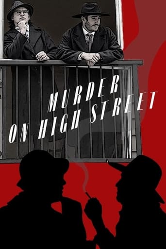 Poster of Murder on High Street