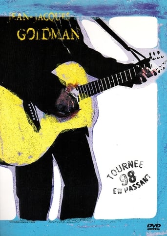 Poster of Jean-Jacques Goldman - Tournée en passant 98