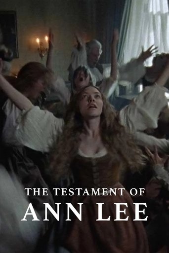 Poster of The Testament of Ann Lee
