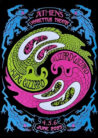 Poster of King Gizzard & The Lizard Wizard - Live in Athens '25 (Night 2)