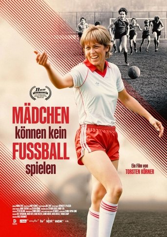 Poster of Mädchen können kein Fußball spielen