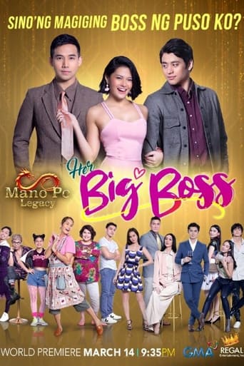 Poster of Mano Po Legacy: Her Big Boss