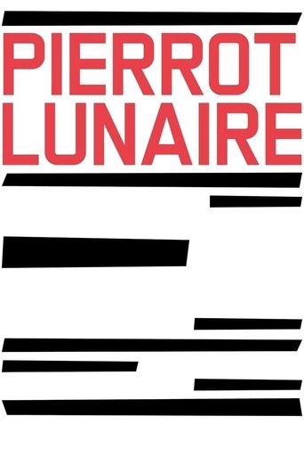 Poster of Pierrot Lunaire