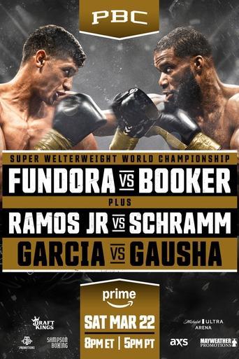 Poster of Sebastian Fundora vs. Chordale Booker