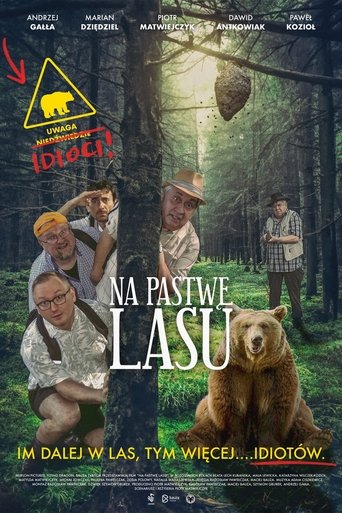 Na pastwę lasu Poster of Na pastwę lasu