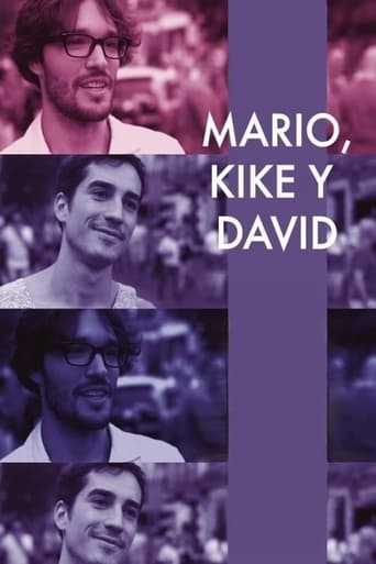 Poster of Mario, Kike and David