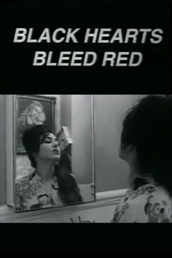 Poster of Black Hearts Bleed Red