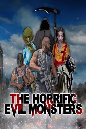 Poster of The Horrific Evil Monsters