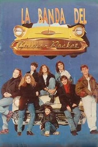 Poster of The Golde Rocket band