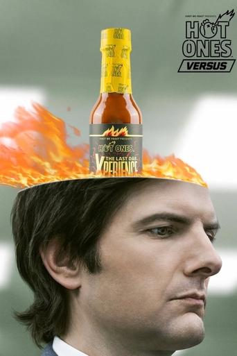 Poster of Hot Ones Versus : Severance's Adam Scott vs. Patricia Arquette