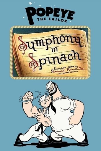 Poster of Symphony in Spinach